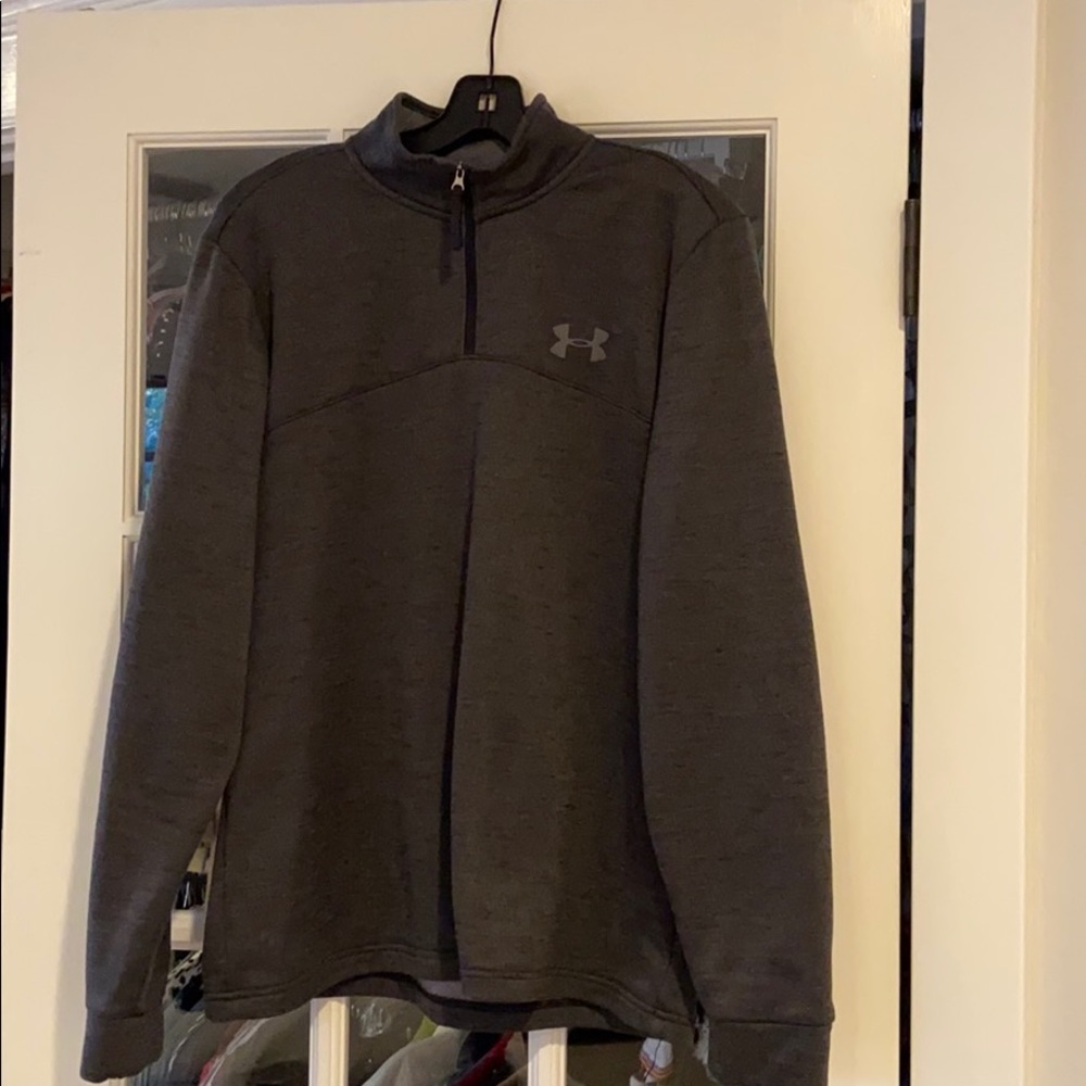 Under Armour quarter zip sweatshirt